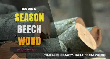 Seasoning Beech Wood: Optimal Time and Techniques for Perfect Results