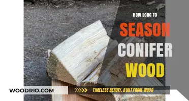 Seasoning Conifer Wood: Optimal Time and Techniques for Perfect Results