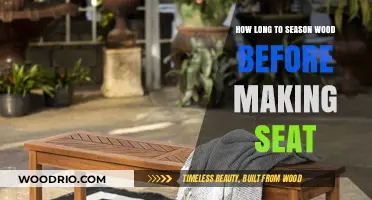 Seasoning Wood for Seat Making: Optimal Time and Techniques Revealed