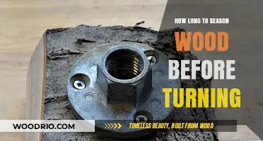 Seasoning Wood for Turning: Optimal Time and Techniques Explained