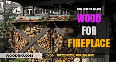 Seasoning Firewood: Optimal Time for a Safe, Efficient Fireplace Burn