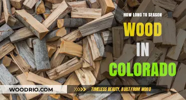 Seasoning Wood in Colorado: Optimal Time for Perfect Firewood Results