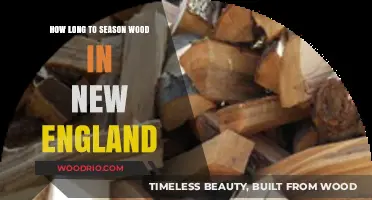 Seasoning Wood in New England: Optimal Time for Perfect Firewood