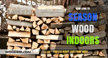 Seasoning Wood Indoors: Optimal Time for Perfectly Dry Firewood