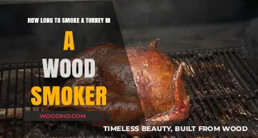 Perfectly Smoked Turkey: Timing Tips for Your Wood Smoker