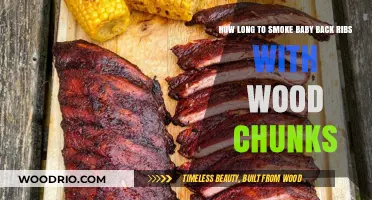 Perfectly Smoked Baby Back Ribs: Timing with Wood Chunks Guide