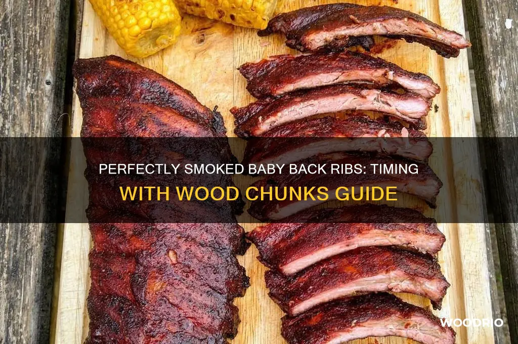 how long to smoke baby back ribs with wood chunks