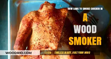 Perfectly Smoked Chicken: Timing Tips for Your Wood Smoker