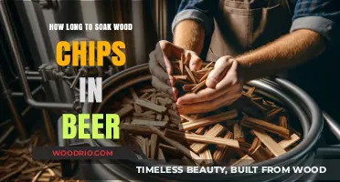 Soaking Wood Chips in Beer: Timing Tips for Perfect BBQ Flavor