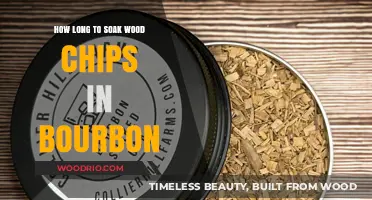 Perfect Bourbon-Soaked Wood Chips: Timing Tips for Smoky Flavor