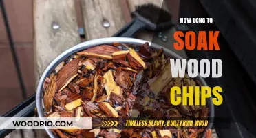 Mastering Wood Chip Soaking: Optimal Time for Perfect Smoking Results