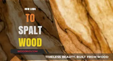 Mastering Wood Spalting: Optimal Time for Unique Grain Patterns
