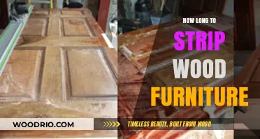 Efficient Wood Furniture Stripping: Time-Saving Techniques for a Smooth Finish