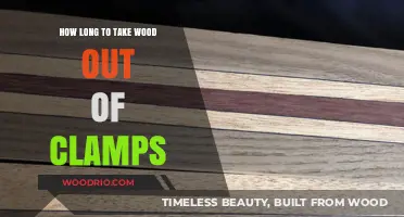 Optimal Clamping Time: When to Safely Remove Wood from Clamps