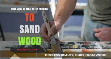 Perfect Timing: Sanding Wood After Priming for Flawless Results