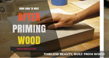 Perfect Timing: How Long to Wait After Priming Wood for Best Results