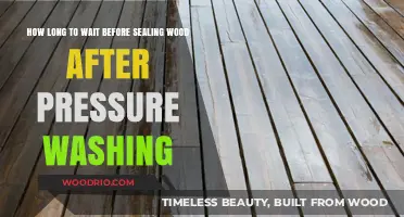 Sealing Wood Post-Pressure Wash: Optimal Waiting Time Explained