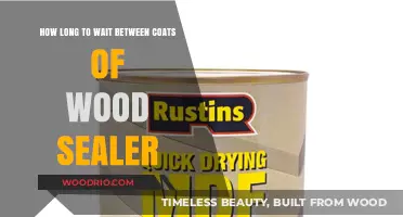 Optimal Drying Time: How Long to Wait Between Wood Sealer Coats
