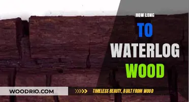 Mastering Wood Waterlogging: Optimal Time and Techniques Revealed