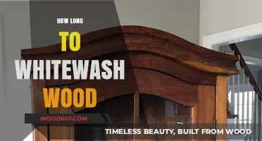 Whitewashing Wood: Timeframe and Tips for a Perfect Finish