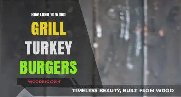 Perfectly Grilled Turkey Burgers: Timing Tips for Wood-Fired Flavor