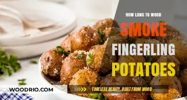 Perfectly Smoked Fingerling Potatoes: Timing Tips for Wood-Fired Flavor