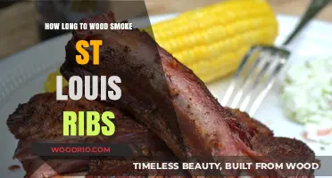 Perfect Wood-Smoked St. Louis Ribs: Timing Tips for Juicy Results