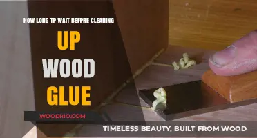 Perfect Timing: When to Clean Up Wood Glue for Best Results