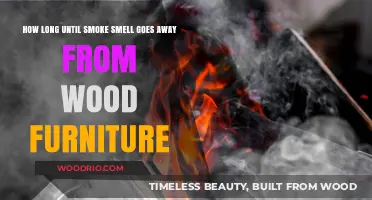 Eliminating Smoke Odor from Wood Furniture: A Timeline for Freshness