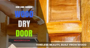 Varnishing Wood Doors: Drying Time and Tips for a Perfect Finish