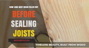 Wood Filler Drying Time: When to Seal Joists for Optimal Results