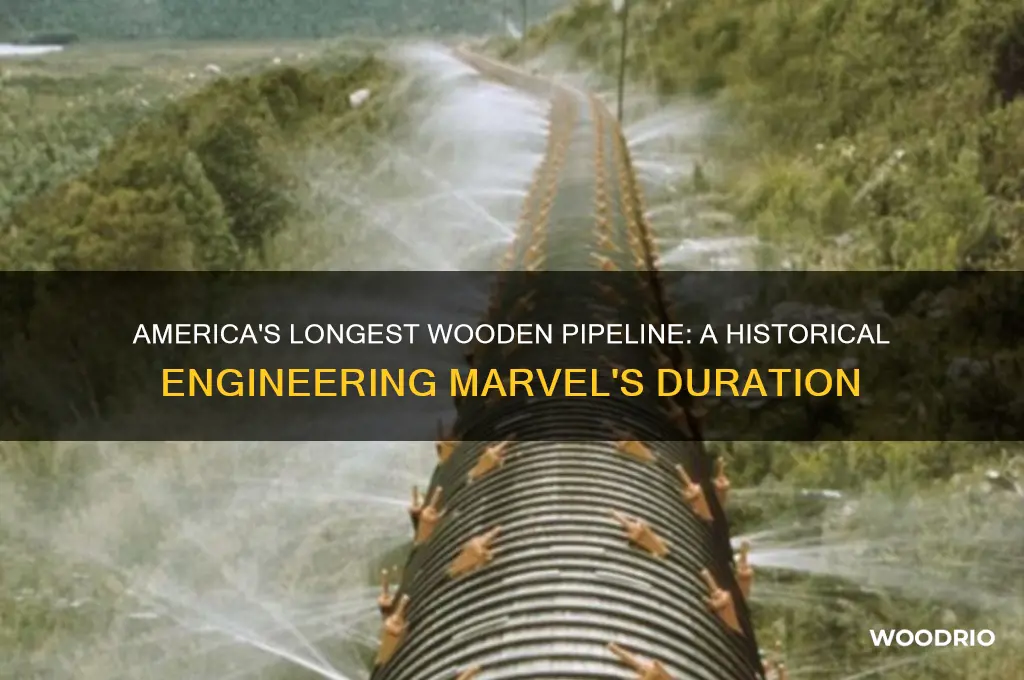 how long was america