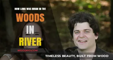 Brian's Survival: Time Spent Alone in the Woods in River