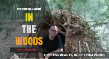 Crabbe's Survival: Unraveling the Length of His Time in the Woods