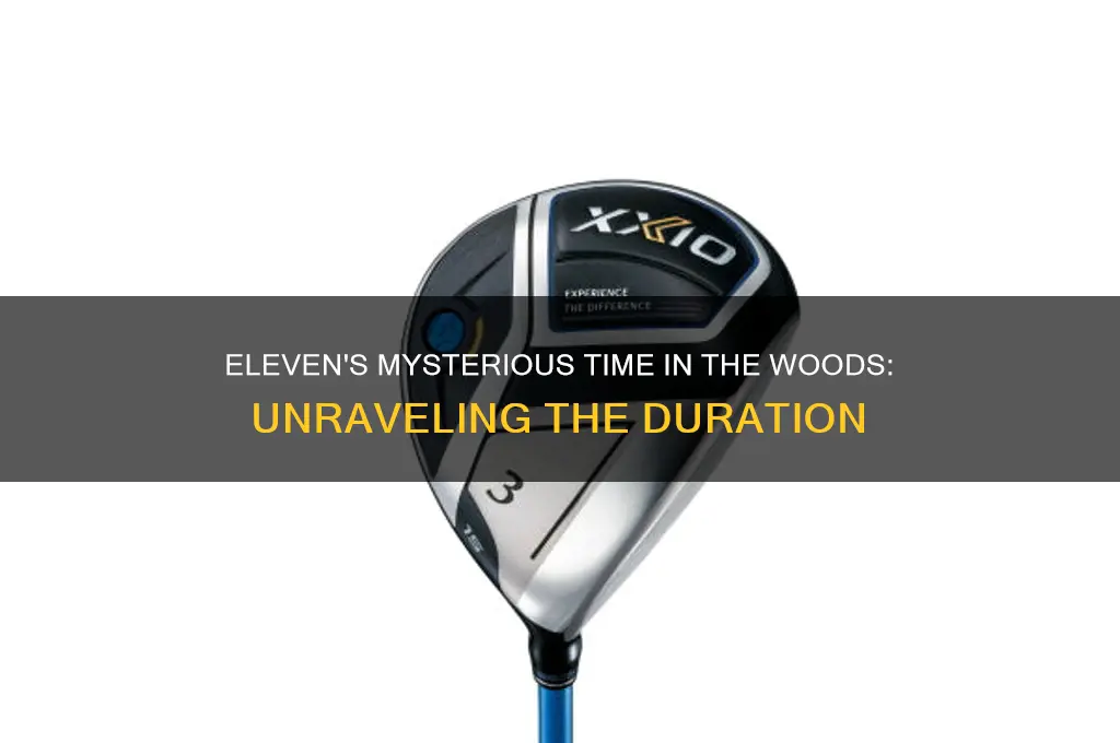 how long was eleven in the woods