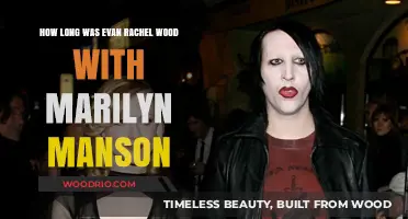 Evan Rachel Wood and Marilyn Manson's Relationship Timeline Revealed