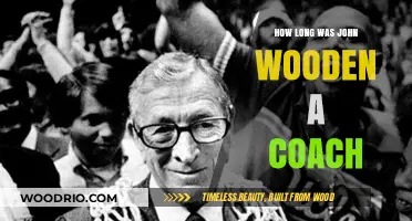 John Wooden's Coaching Legacy: Uncovering His Remarkable Tenure Length