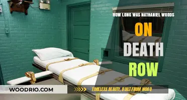 Nathaniel Woods' Death Row Duration: A Timeline of Injustice