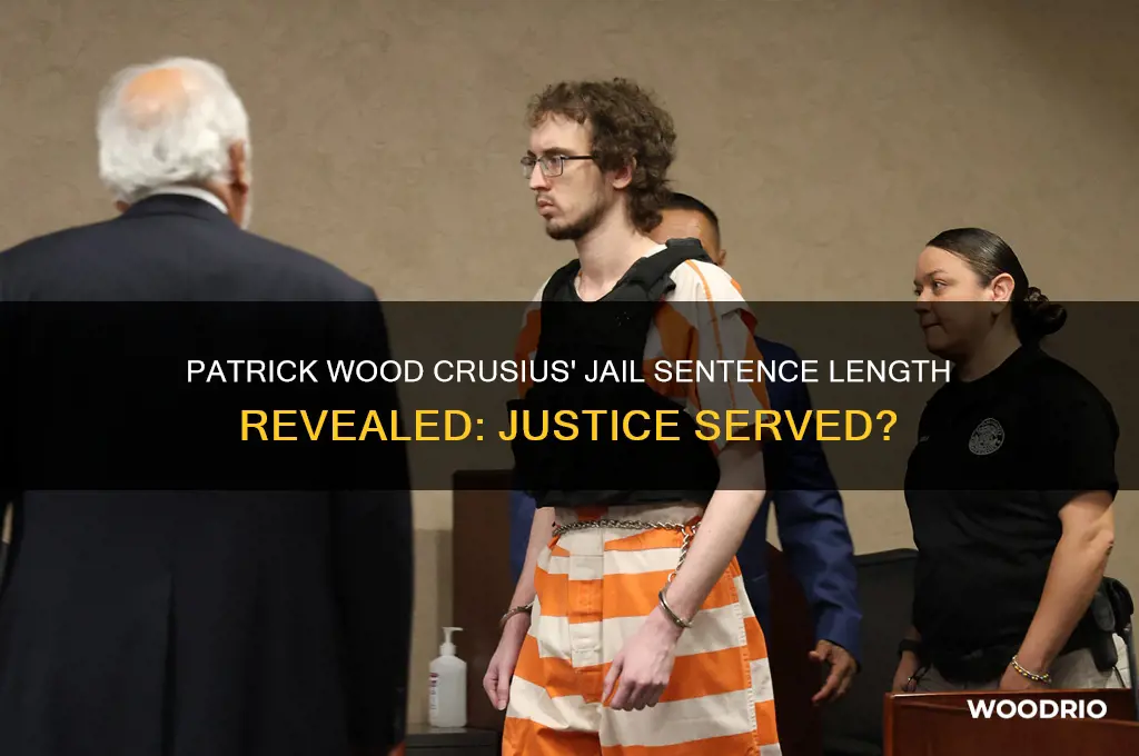 how long was patrick wood crusius jailed for