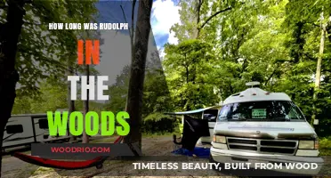Rudolph's Woodland Adventure: Uncovering the Duration of His Forest Stay