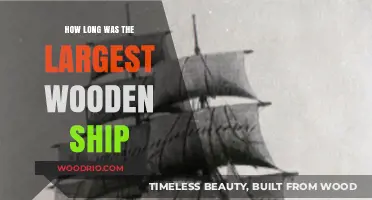 The Largest Wooden Ship Ever Built: Its Length and Legacy