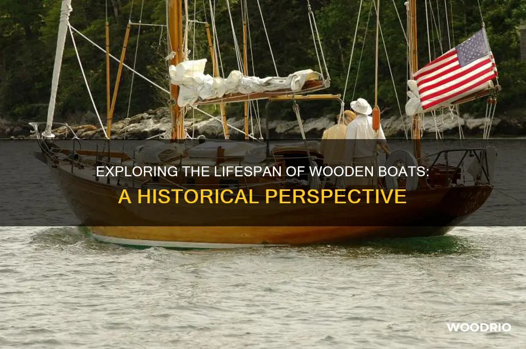 how long was wooden boats
