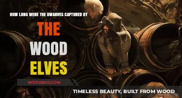 Dwarves' Captivity: Unraveling the Duration of Wood Elves' Imprisonment