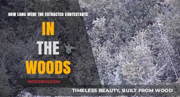 Extracted Contestants' Survival Time: How Long Were They in the Woods?