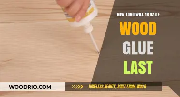Maximizing Wood Glue Shelf Life: An 18-Ounce Journey