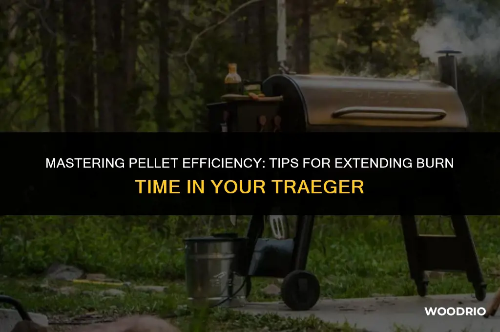 how long will 18lb wood pellets last in traeger
