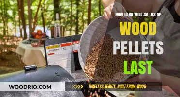Sustainable Warmth: Estimating the Duration of 40 Pounds of Wood Pellets