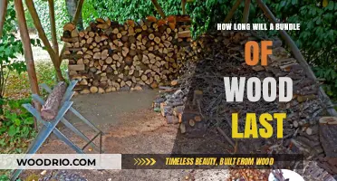 Sustainable Warmth: Estimating the Lifespan of Your Woodpile