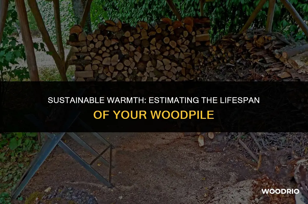 how long will a bundle of wood last
