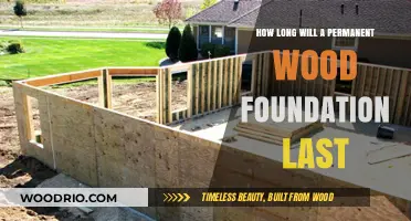 Durability Unveiled: The Lifespan of a Permanent Wood Foundation